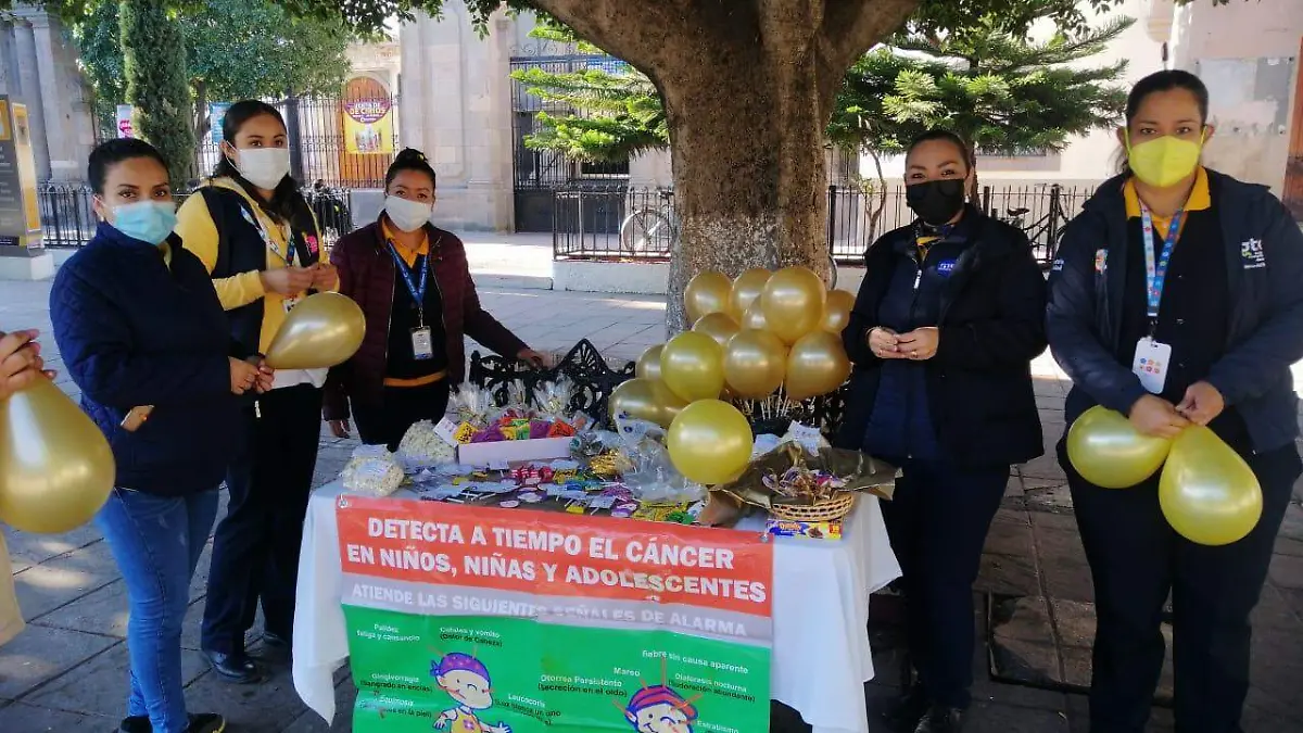 BRINDAN INFORMACION SOBRE EL CANCER INFANTIL (3)